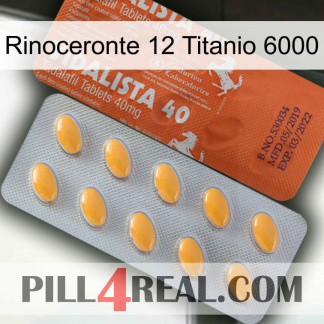Rhino 12 Titanium 6000 43